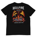 T-shirt - Stranger Things - Hellfire Club Noir Taille S thumb 1