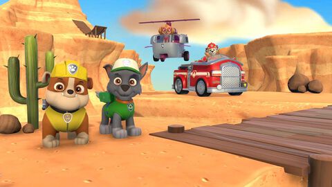 PAW PATROL ( PAT PATROUILLE) ON A ROLL SWITCH OCC