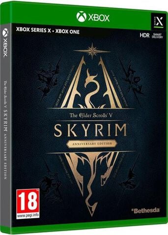 Skyrim Anniversary Edition