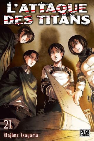 Manga - L'attaque Des Titans - Tome 21
