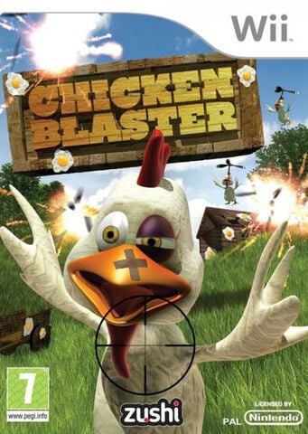 Chicken Blaster + 2 Light Pistols