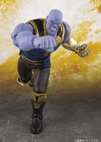 Figurine S.h Figuarts - Avengers Infinity War - Thanos