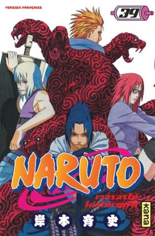 Manga - Naruto - Tome 39