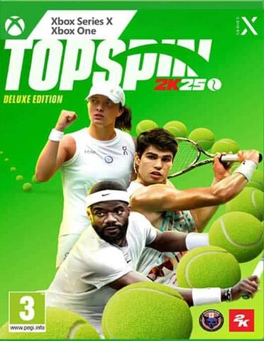Topspin 2k25 Deluxe Edition