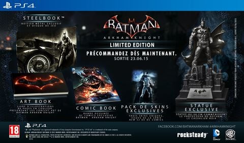 Batman Arkham Knight Collector Edition