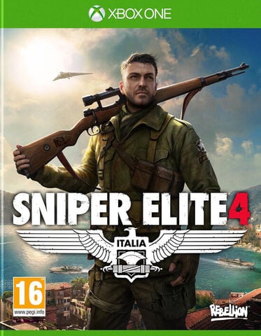 Sniper Elite 4 Edition Day One Incluant Dlc