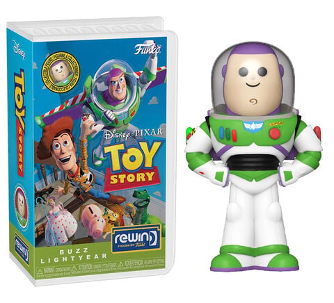 Figurine Funko Rewind - Toy Story - Buzz Lightyear W/ch