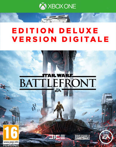 Star Wars Battlefront Edition Deluxe Version Digitale Xbox One