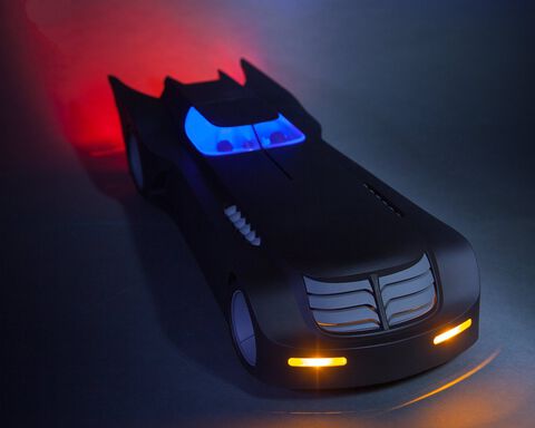Statuette - Batman The Animated Series - Batmobile 61 Cm