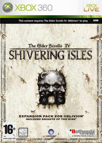 Oblivion Shivering Isles