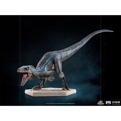 Statuette 1/10 - Jurassic World - Raptor Blue