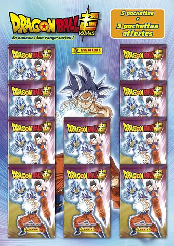 Liste des cartes Dragon Ball Dragon Ball Z Panini