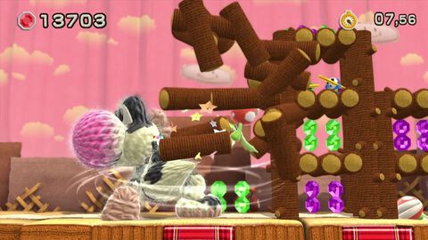 Yoshi's Woolly World - Occasion