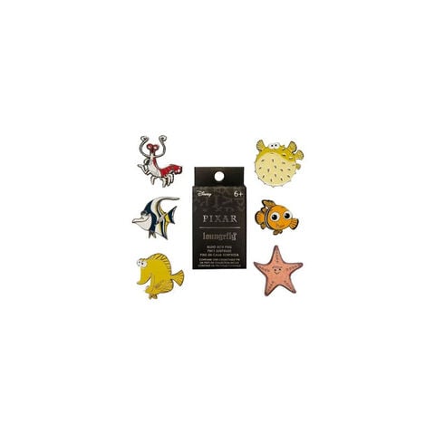 Pins Loungefly - Nemo - Poissons Amis