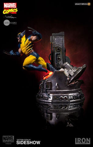 Statuette Iron Studios - Marvel Comics - Wolverine Legacy Replica 1/4