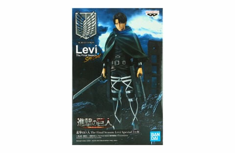 Figurine - Attack On Titan The Final Season - Levi Special