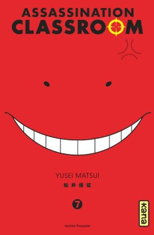Manga - Assassination Classroom - Tome 07