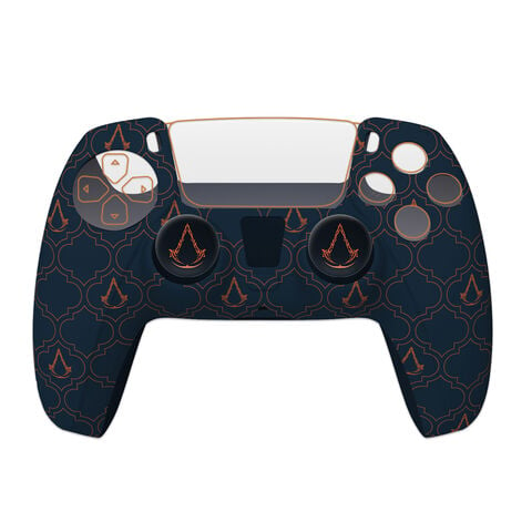 Coque Silicone + Grips - Assassin's Creed - Bleu