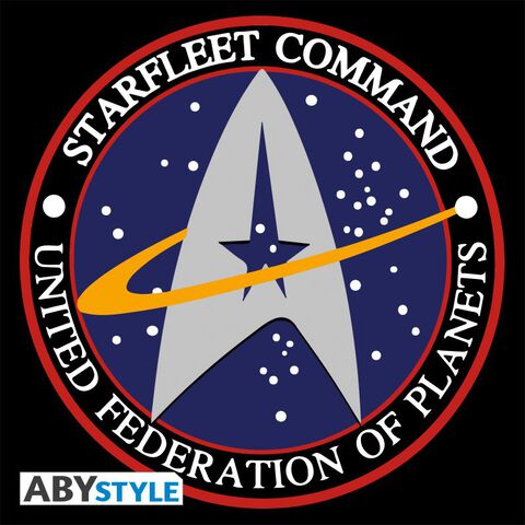 Casquette - Star Trek - Starfleet Command Noire Et Grise