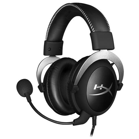 Casque Filaire Cloud Gaming - Silver Ps4/pc