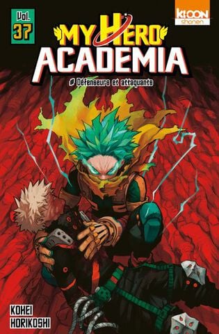 Manga - My Hero Academia - Tome 37