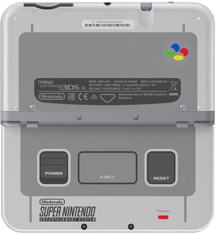 New Nintendo 3ds Xl Super Famicom Edition no Shoptime