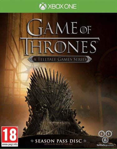 Game Of Thrones A Telltale Games Series