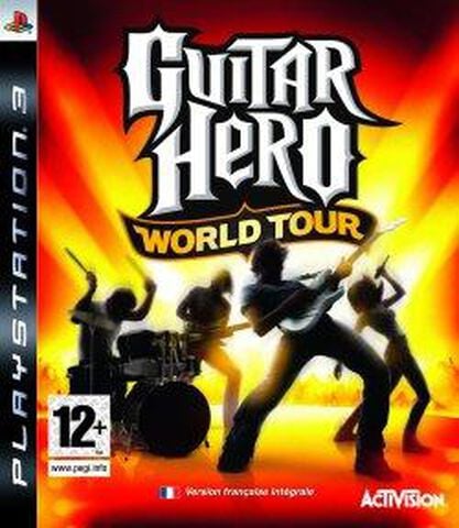 Guitar Hero IV World Tour