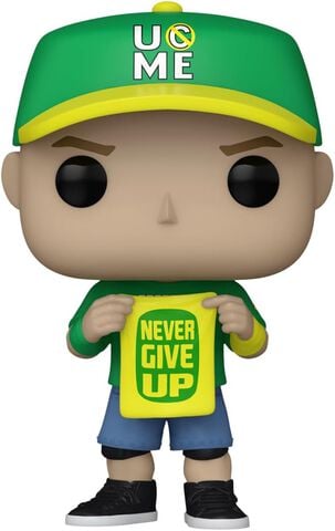 Figurine Funko Pop! - Wwe - John Cena (never Give Up)