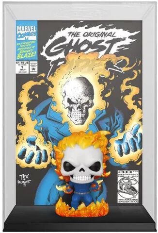 Figurine Funko Pop! Comic Cover - Marvel - Ghost Rider #1
