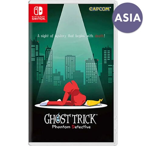 Ghost Trick : Phantom Detective (ASIA)