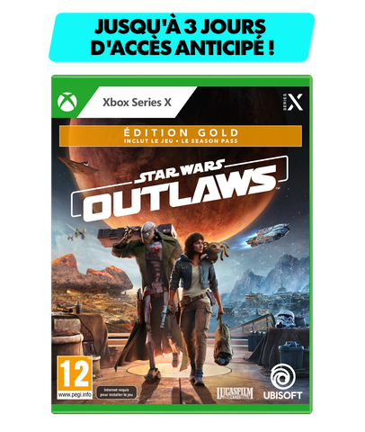 Star Wars Outlaws Edition Gold