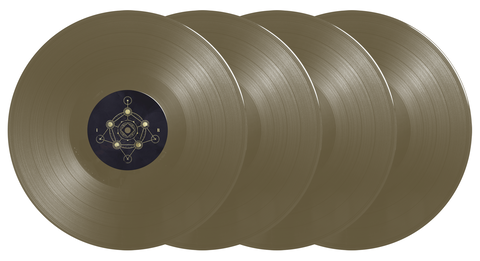 Vinyle Dragon Age 4lp Box Set Edition Gold