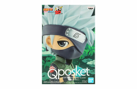 Figurine Q Posket - Naruto Shippuden - Hatake Kakashi (ver.a)