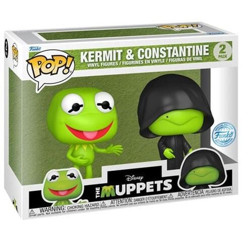Figurine Funko Pop! 2pk - The Muppets - Kermit