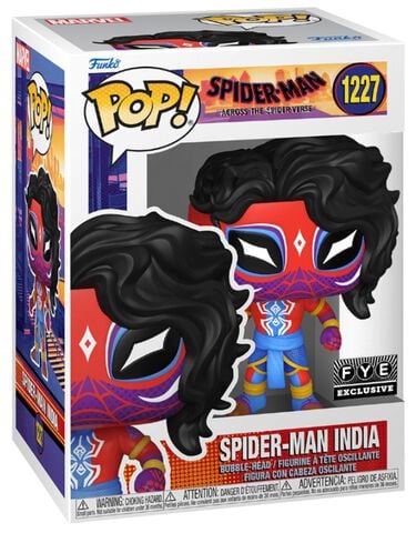 Figurine Funko Pop! N°1227 - Spider-man - Spider-man India (deco)