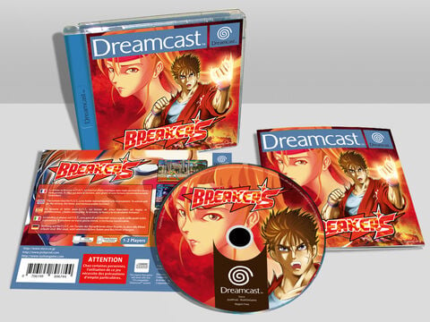 Breakers Dreamcast