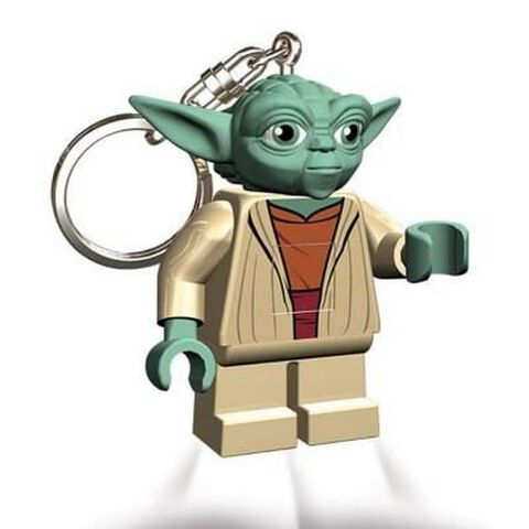 Porte-cles - Star Wars - Led Yoda