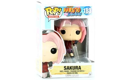 Figurine Funko Pop! N°183 - Naruto - Sakura