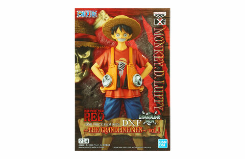 Figurine Dxf - The Grandline Men - One Piece - Monkey .d. Luffy