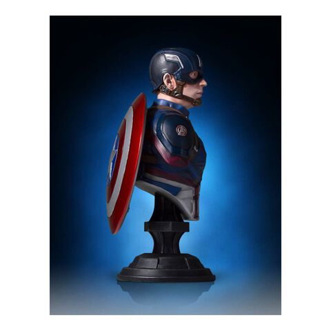 Buste - Civil War - Captain America