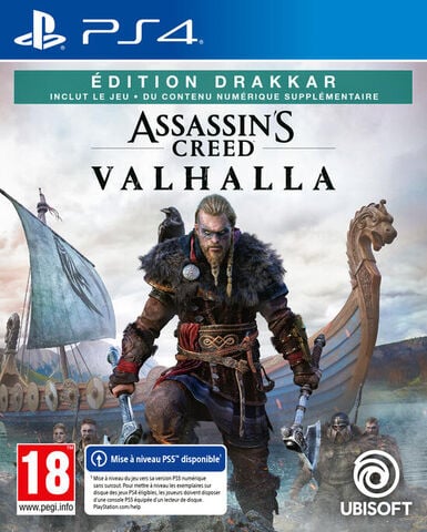Assassin's Creed Valhalla Edition Drakkar Exclusivite Micromania
