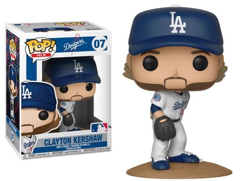 Figurine Funko Pop! N°07 - Major League Baseball Saison 3 - Clayton Kershaw