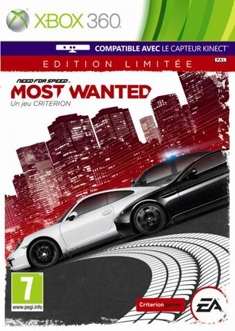 Need For Speed Most Wanted Edition Limitée