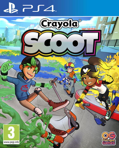 * Crayola Scoot