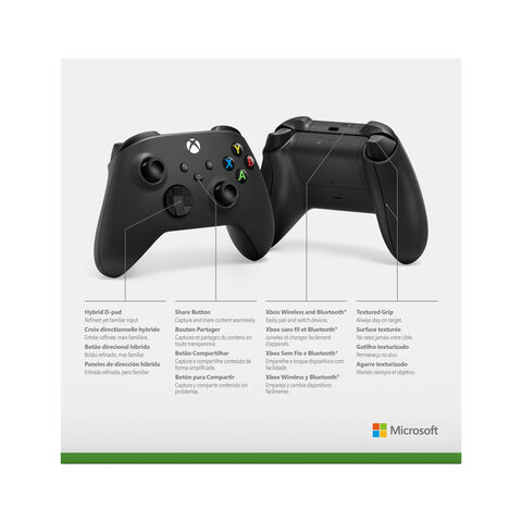 Microsoft - Manette Xbox Series sans fil nouvelle génération