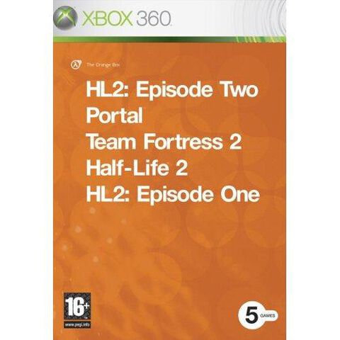 Half-life 2 The Orange Box