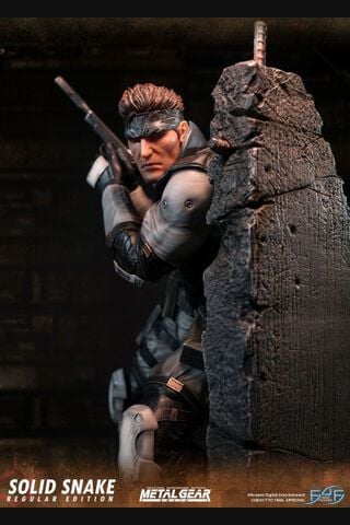 Statuette - Metal Gear Solid - First 4 Figures Snake