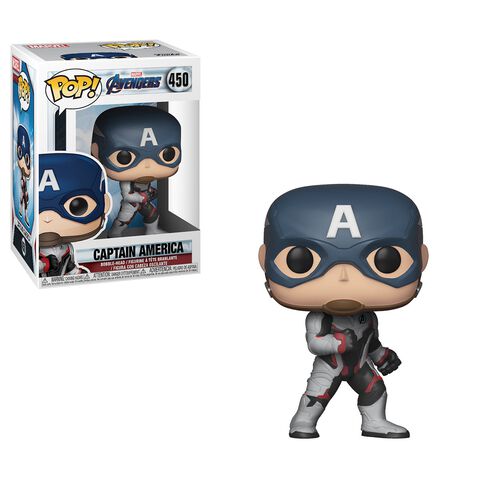 Figurine Funko Pop! - N° 450 - Avengers Endgame - Captain America