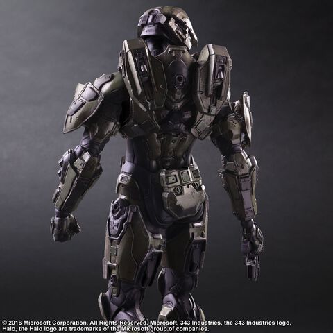 Figurine - Halo 5 Guardians Play Arts Kai - Master Chief